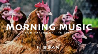 Nissan: Nissan: Morning music 